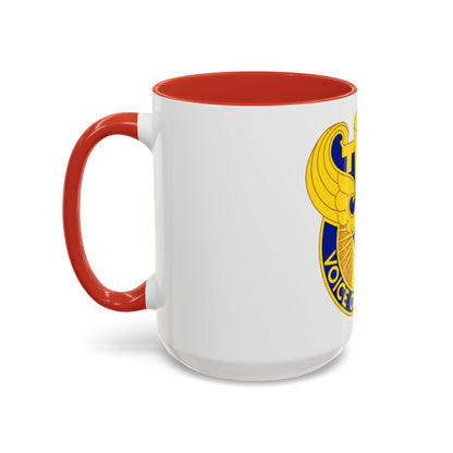 59th Air Traffic Control Battalion (U.S. Army) Accent Coffee Mug