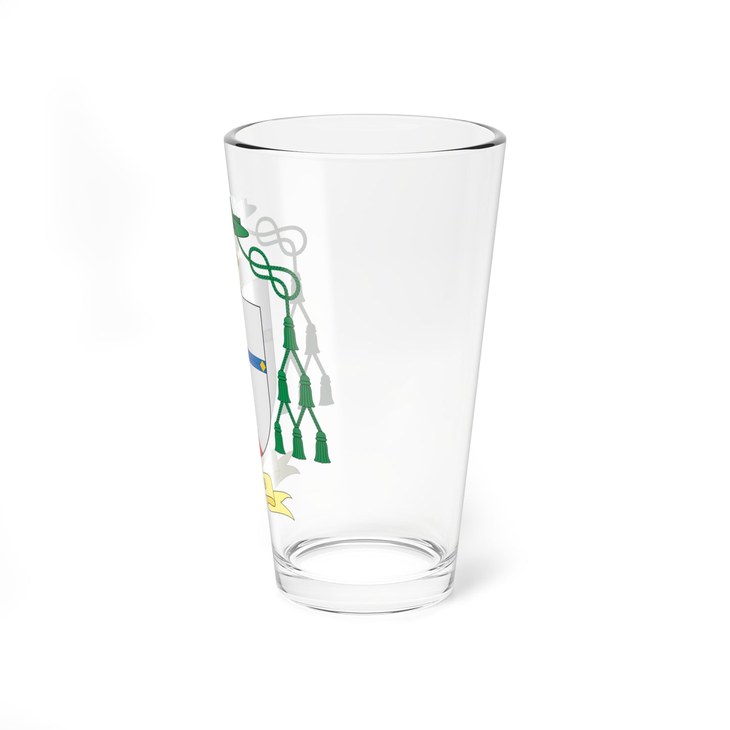 Escudo de Jesús Vidal Chamorro (Spain) (Coat of Arms) Pint Glass 16oz