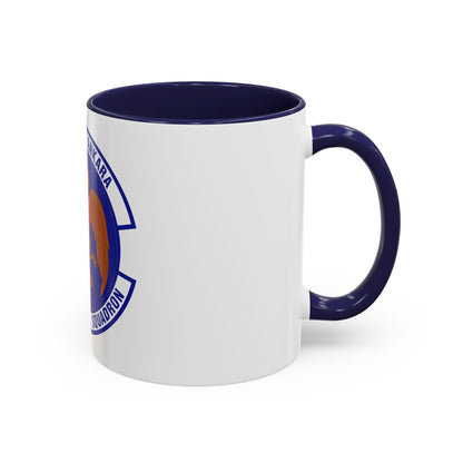 717th Air Base Squadron (U.S. Air Force) Accent Coffee Mug