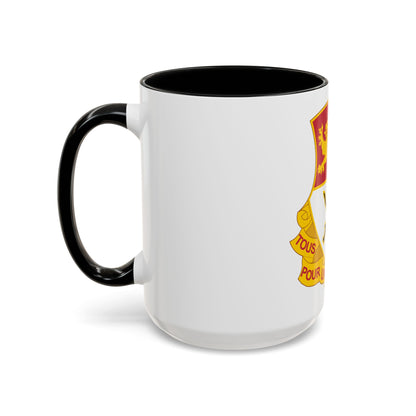 15 Cavalry Regiment (U.S. Army) Accent Coffee Mug