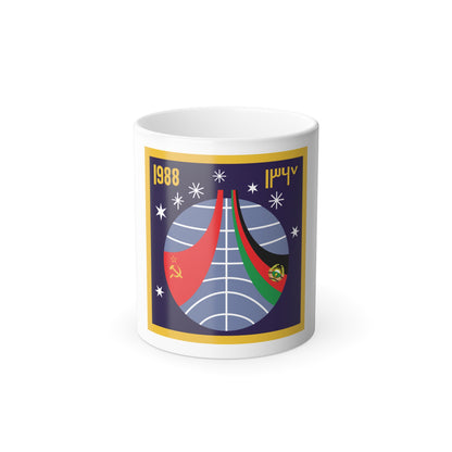 Soyuz TM-6 (Soyuz Programme) Color Changing Mug 11oz