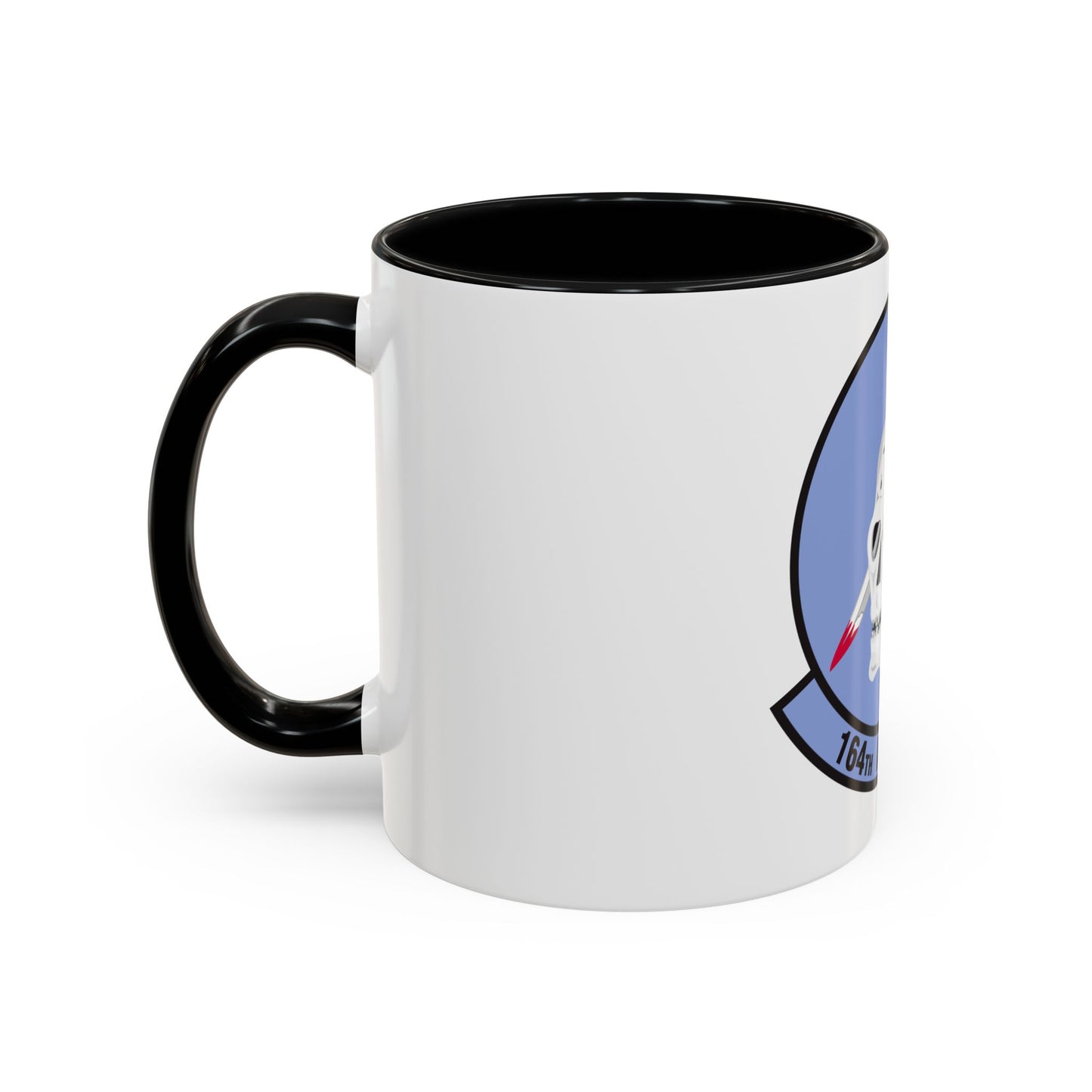 164 Airlift Squadron (U.S. Air Force) Accent Coffee Mug