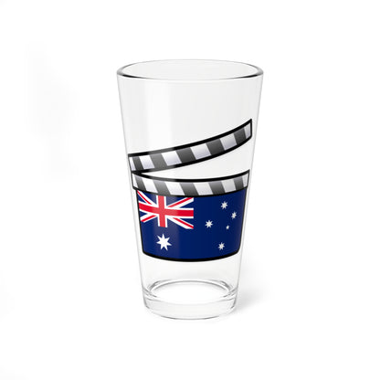 Australia film clapperboard (Australia) Pint Glass 16oz