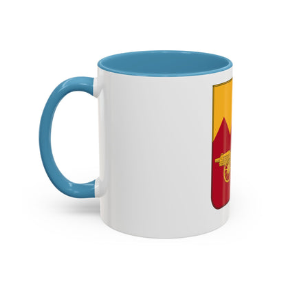 97th Field Artillery Battalion v2 (U.S. Army) Accent Coffee Mug