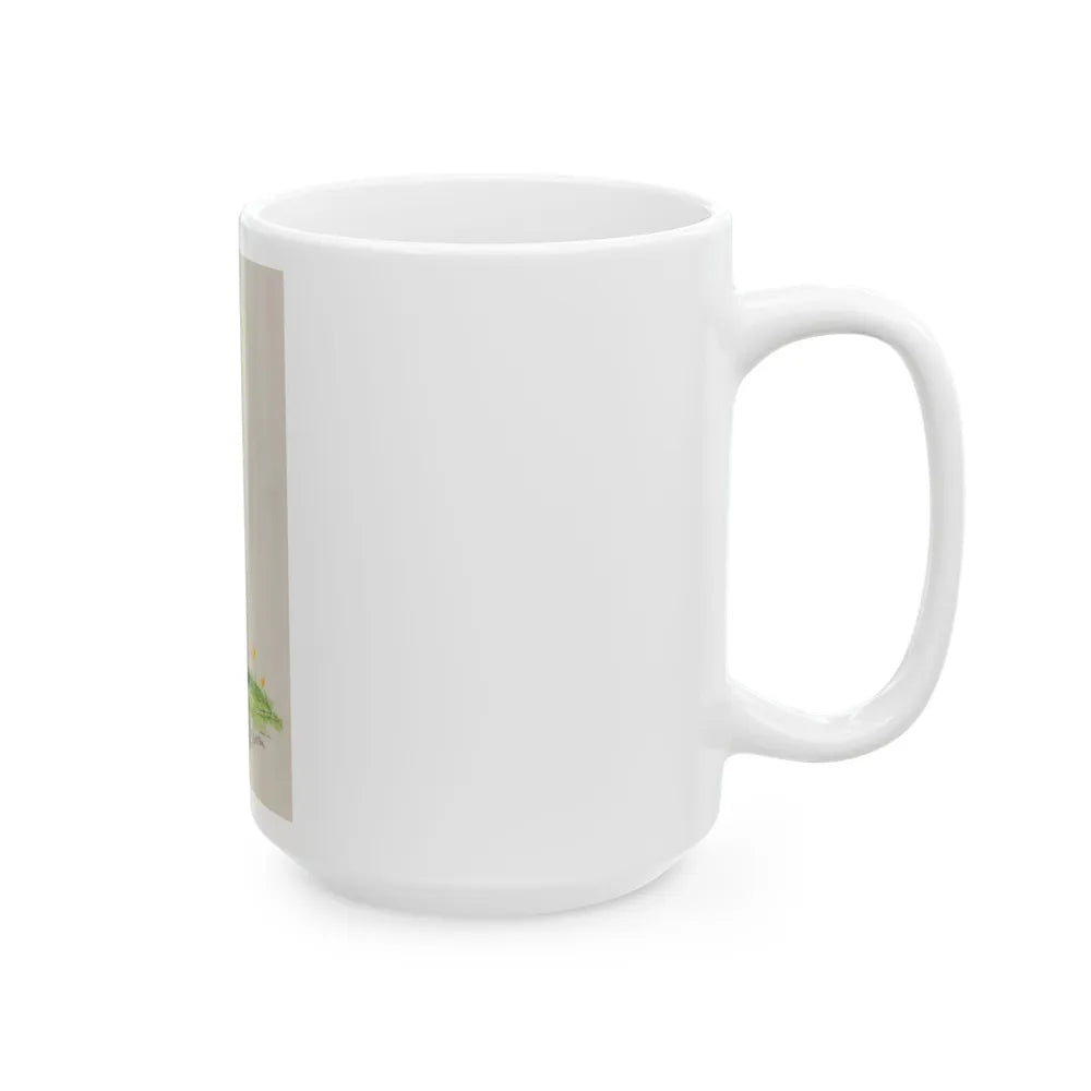 Day and Evening costume designs (2) - White Coffee Mug-Go Mug Yourself