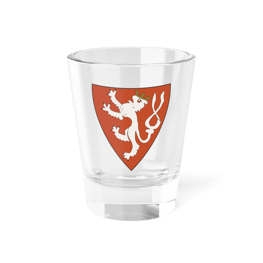 Lesser coat of arms of the Kingdom of Bohemia (Wenceslaus II of Bohemia) - Shot Glass 1.5oz