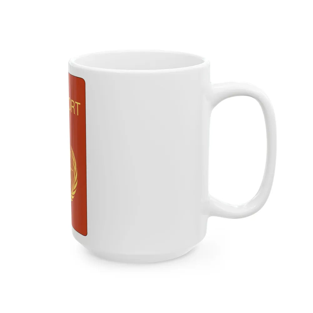 Sebek Passport - White Coffee Mug-Go Mug Yourself