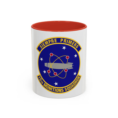 15th Munitions Squadron (U.S. Air Force) Accent Coffee Mug
