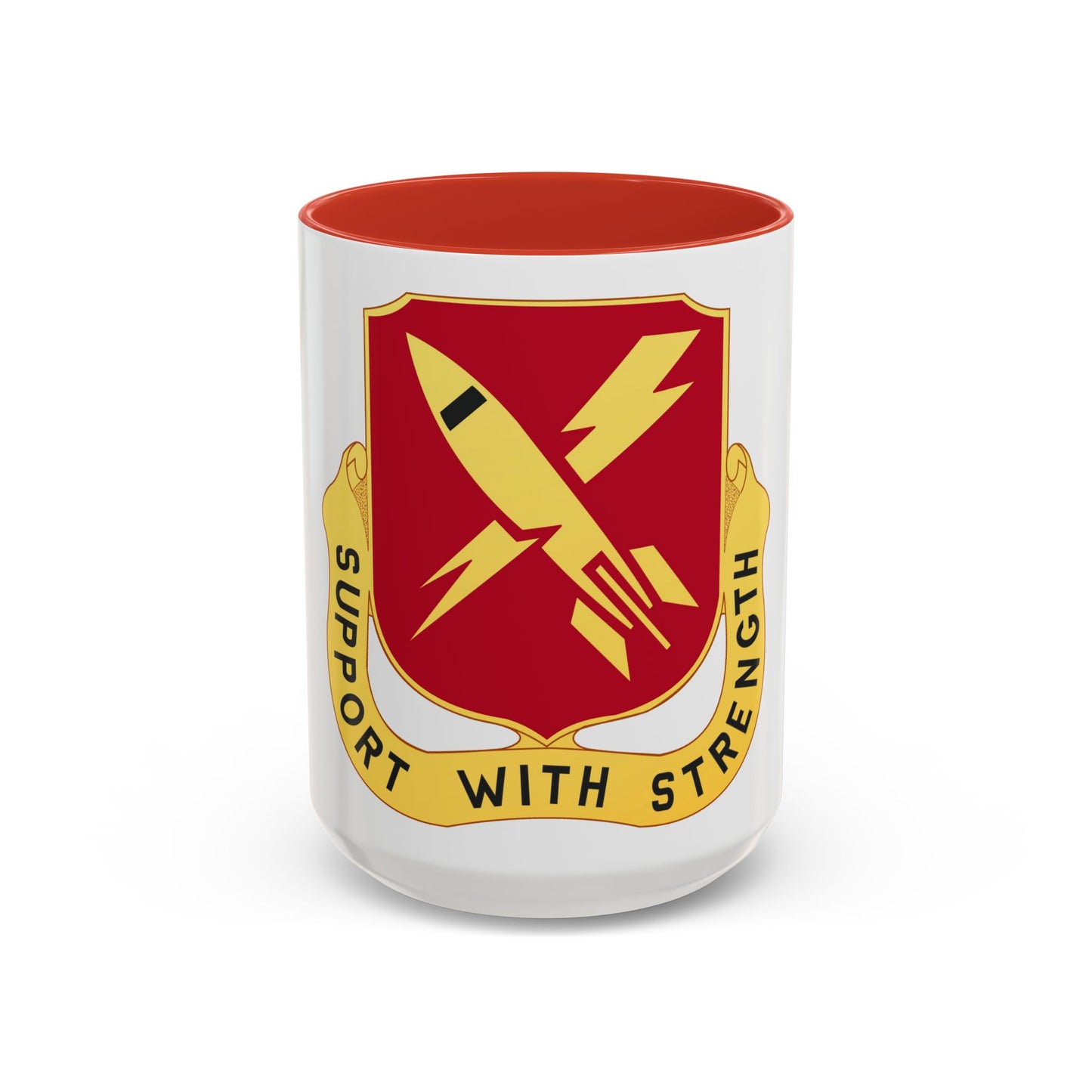 9 Maintenance Battalion (U.S. Army) Accent Coffee Mug