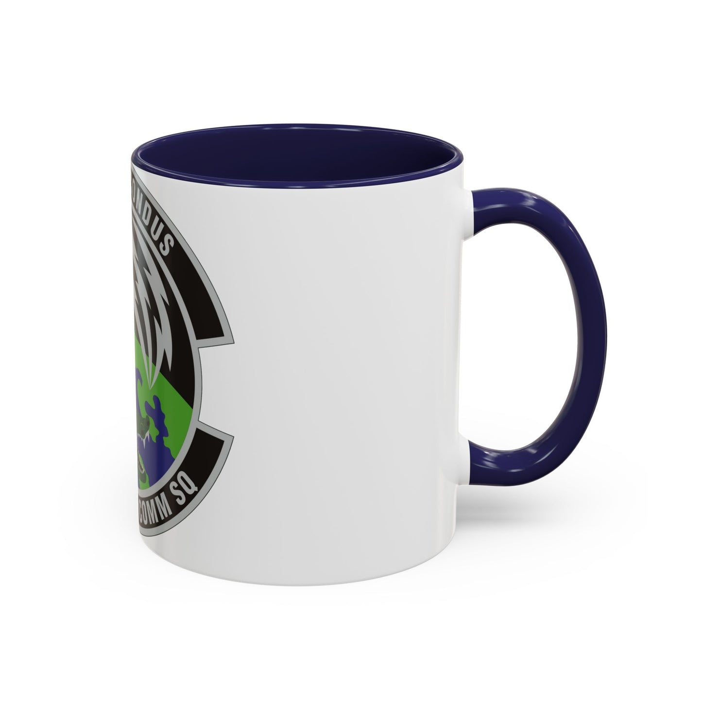 52d Combat Communications Squadron (U.S. Air Force) Accent Coffee Mug