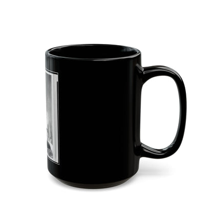 Brig. General Lawrence S. Baker (U.S. Civil War) Black Coffee Mug