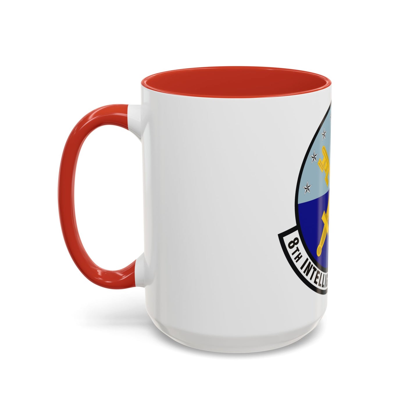 8th Intelligence Squadron (U.S. Air Force) Accent Coffee Mug