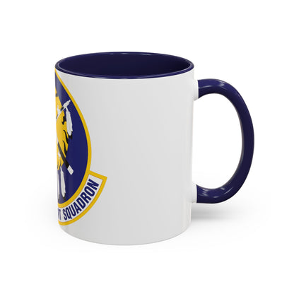 137th Aerial Port Squadron (U.S. Air Force) Accent Coffee Mug