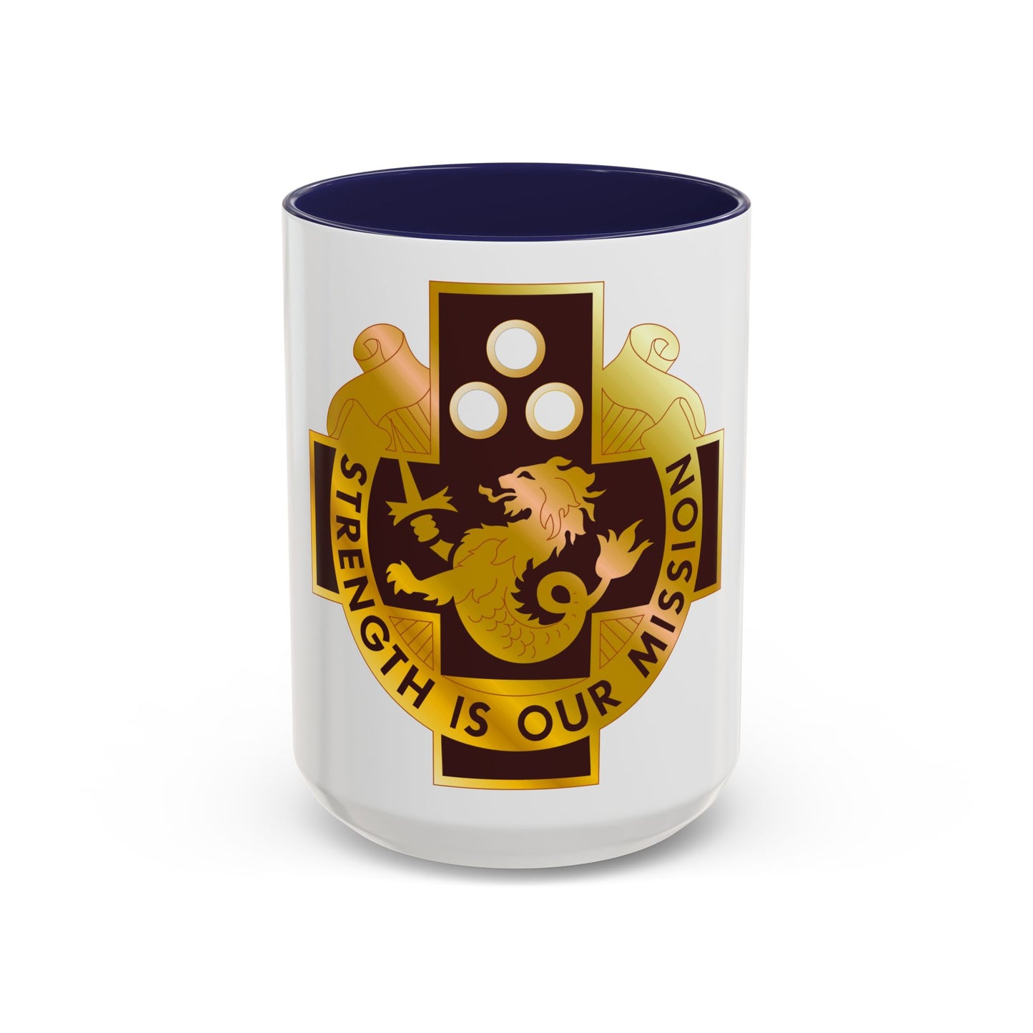 29 Surgical Hospital (U.S. Army) Accent Coffee Mug