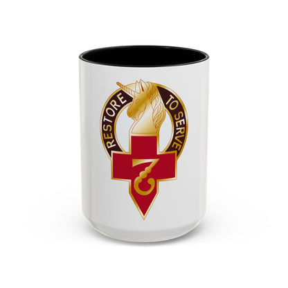 807 Surgical Hospital (U.S. Army) Accent Coffee Mug