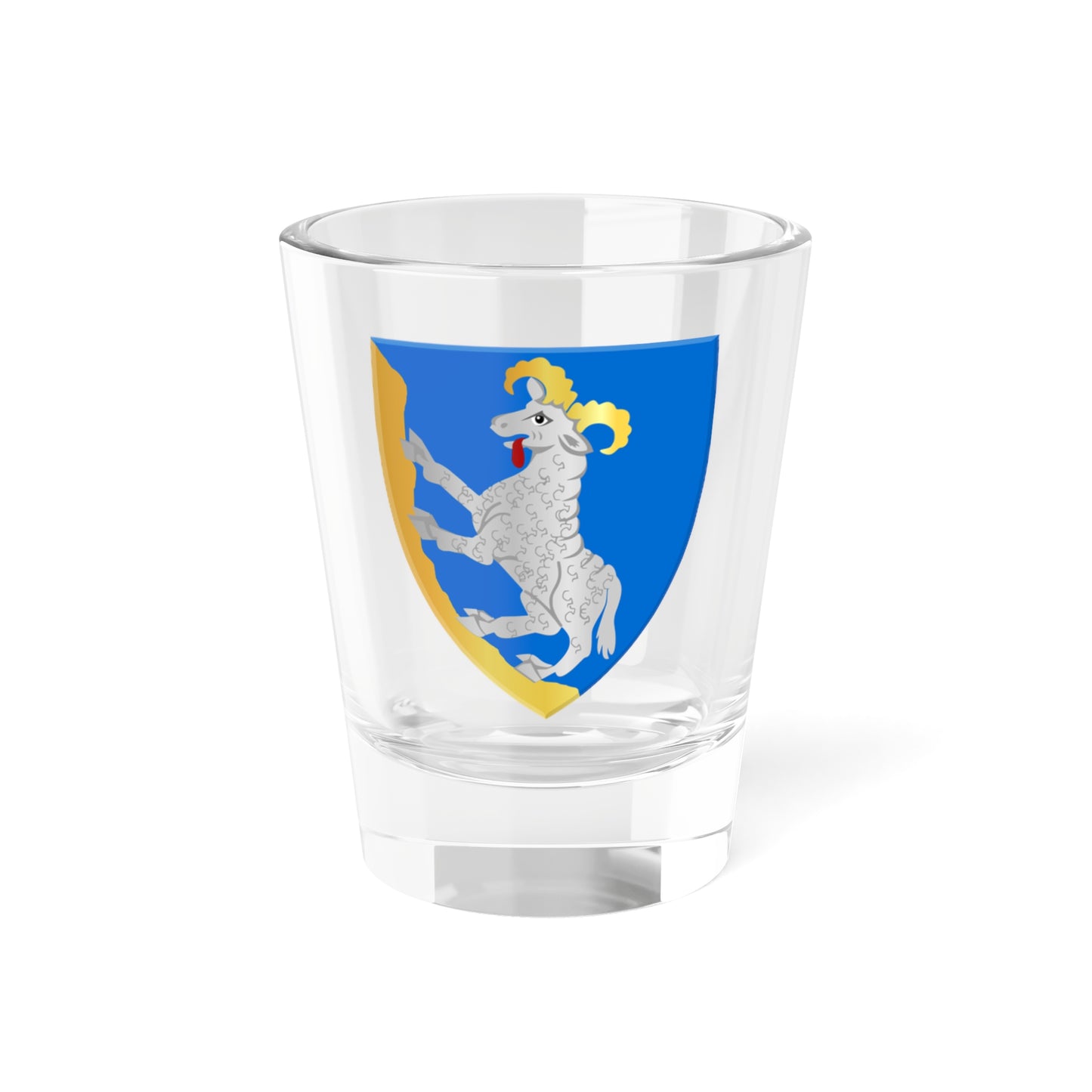 Her Hans Ramsberger (Germany) (Coat of Arms) Shot Glass 1.5oz