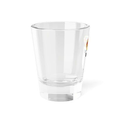 HMS Mjölner 32 vapen (Sweden) (Coat of Arms) Shot Glass 1.5oz