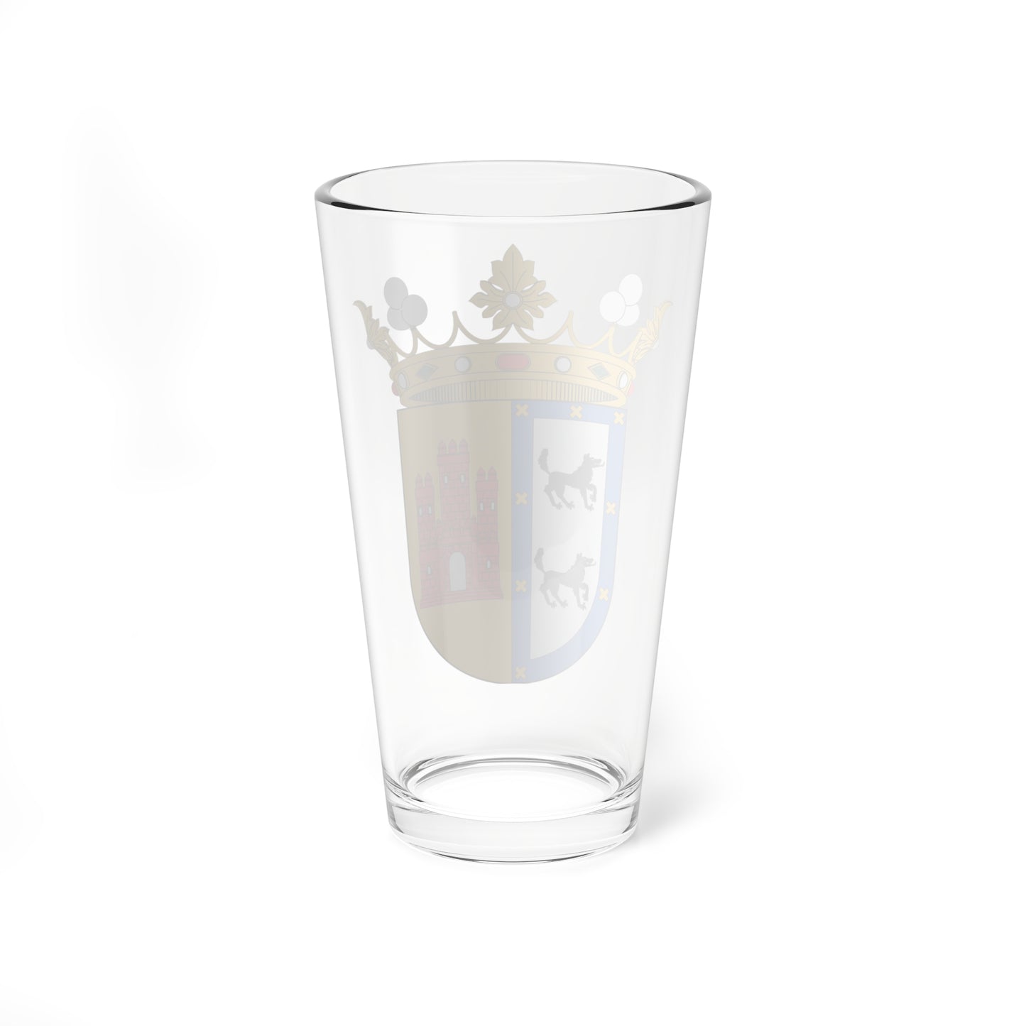 Escudo de Albudeite 2006 (Spain) (Coat of Arms) Pint Glass 16oz