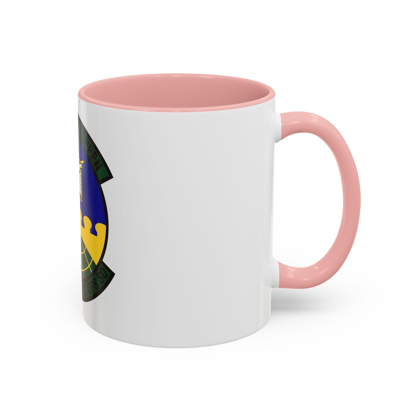 19th Maintenance Operations Squadron (U.S. Air Force) Accent Coffee Mug