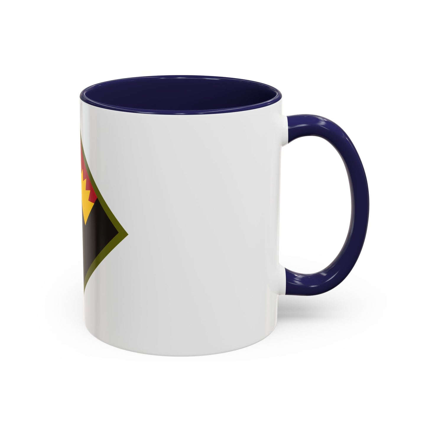 Antiaircraft Artillery Western Defense Command (U.S. Army) Accent Coffee Mug