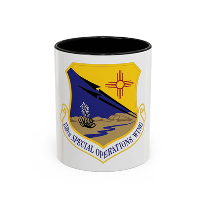1042px 150th Special Operations Wing (U.S. Air Force) Accent Coffee Mug