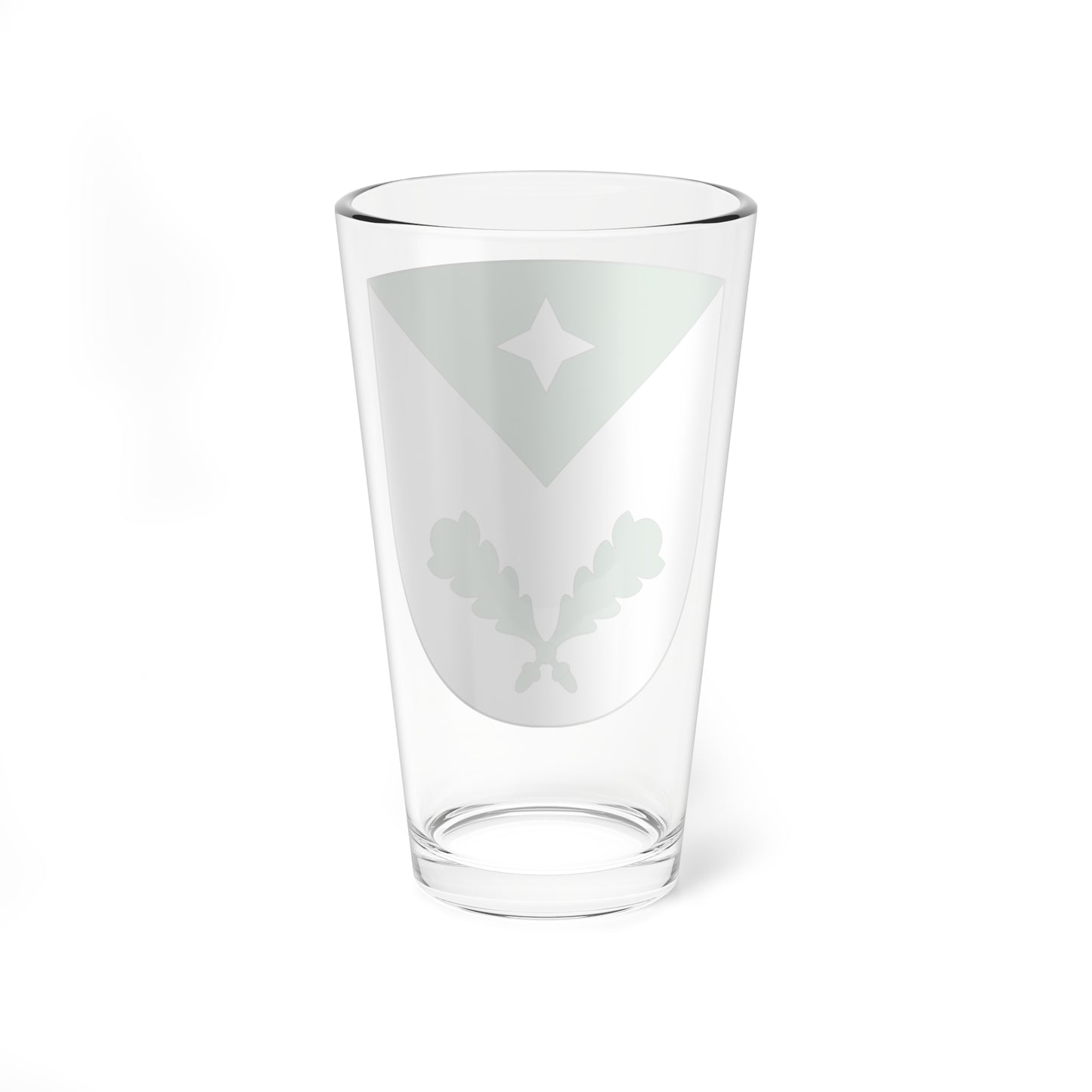 Vinni valla vapp (Estonia) (Coat of Arms) Pint Glass 16oz
