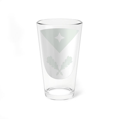 Vinni valla vapp (Estonia) (Coat of Arms) Pint Glass 16oz