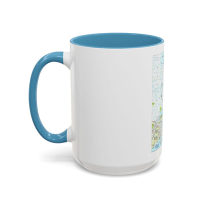 Canada - Atlantic 1 (1992) (Map) Accent Coffee Mug