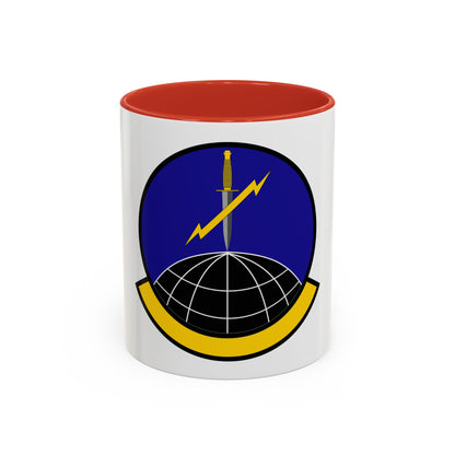 352 Special Warfare Training Squadron AETC (U.S. Air Force) Accent Coffee Mug