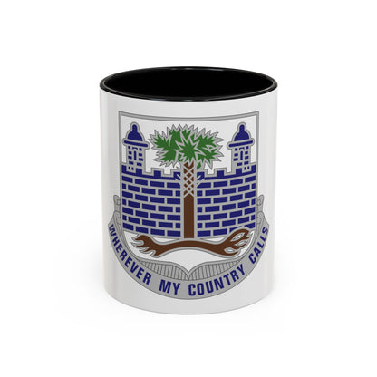 118th Infantry Regiment (U.S. Army) Accent Coffee Mug