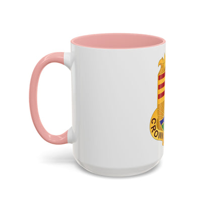 Dental Health Activity Fort Eustis (U.S. Army) Accent Coffee Mug