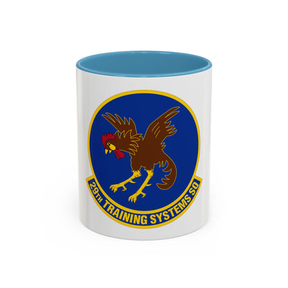 29 Training Systems Sq ACC (U.S. Air Force) Accent Coffee Mug