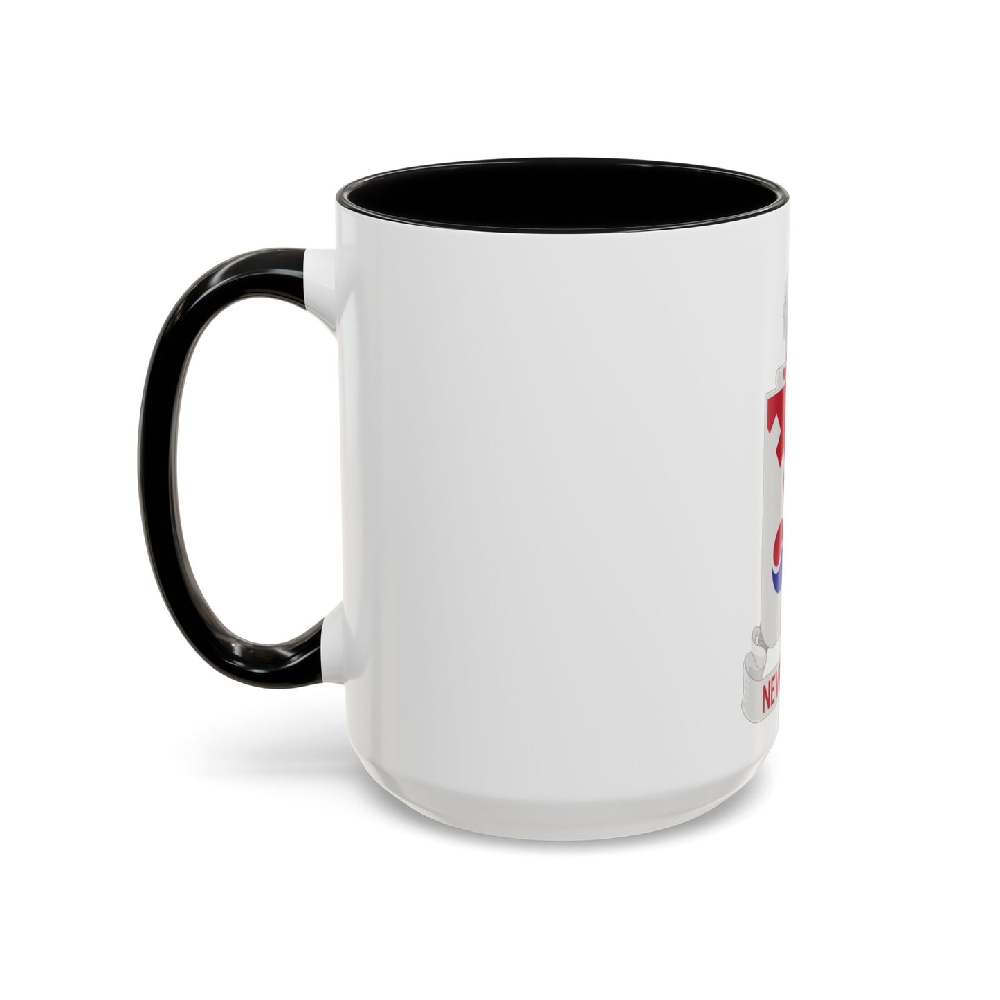 120 Engineer Battalion (U.S. Army) Accent Coffee Mug