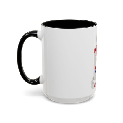 120 Engineer Battalion (U.S. Army) Accent Coffee Mug