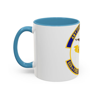 628th Force Support Squadron (U.S. Air Force) Accent Coffee Mug