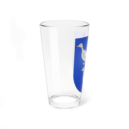 Echichens-coat of arms (Switzerland) (Coat of Arms) Pint Glass 16oz