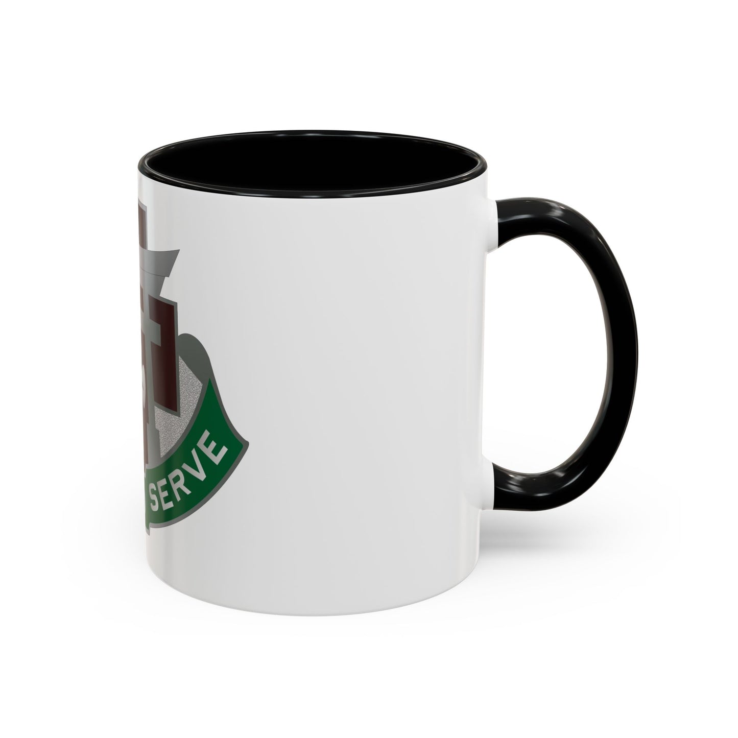 74 Field Hospital (U.S. Army) Accent Coffee Mug