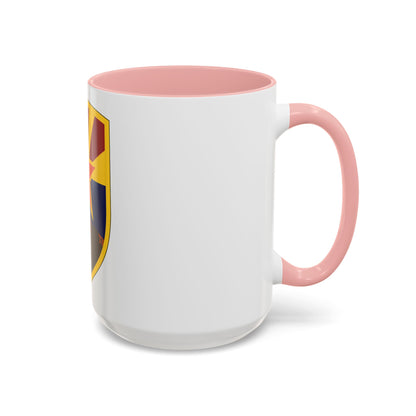 198 Regional Support Group 2 (U.S. Army) Accent Coffee Mug