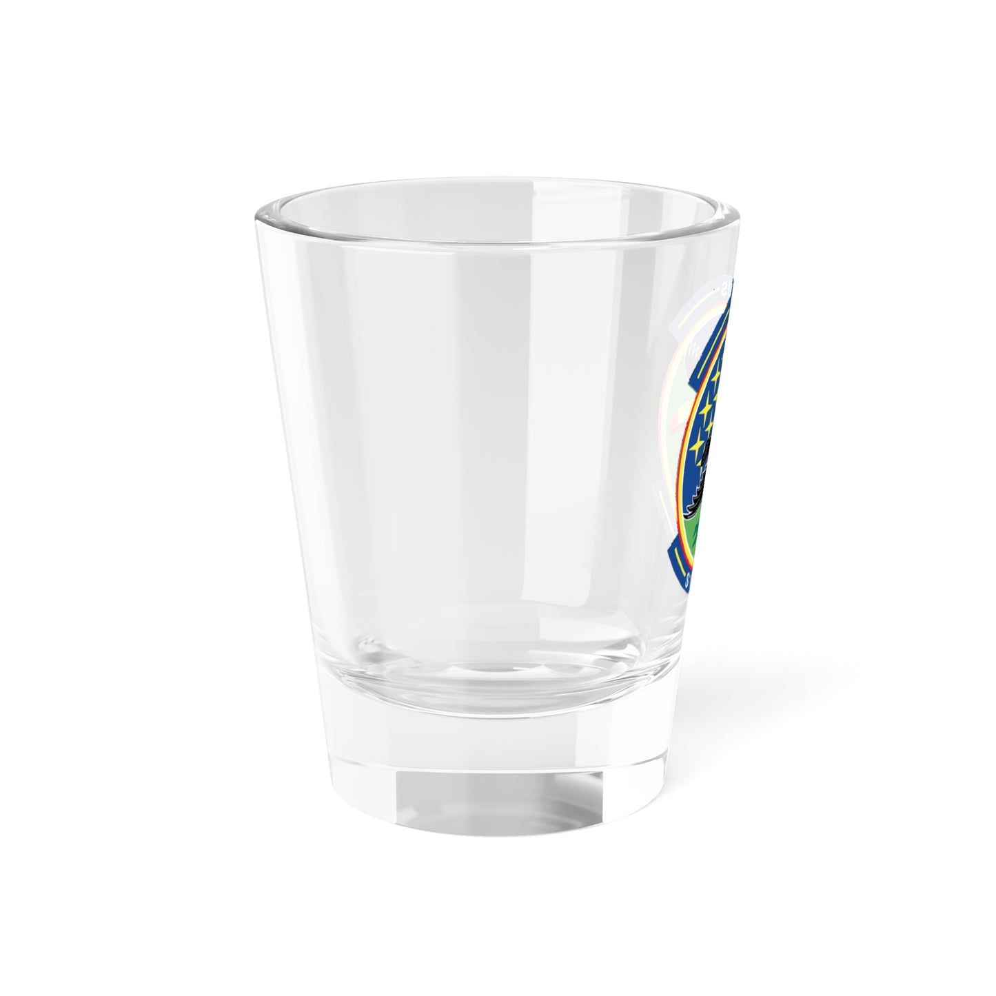 71st STUS STUCANS (U.S. Air Force) Shot Glass 1.5oz