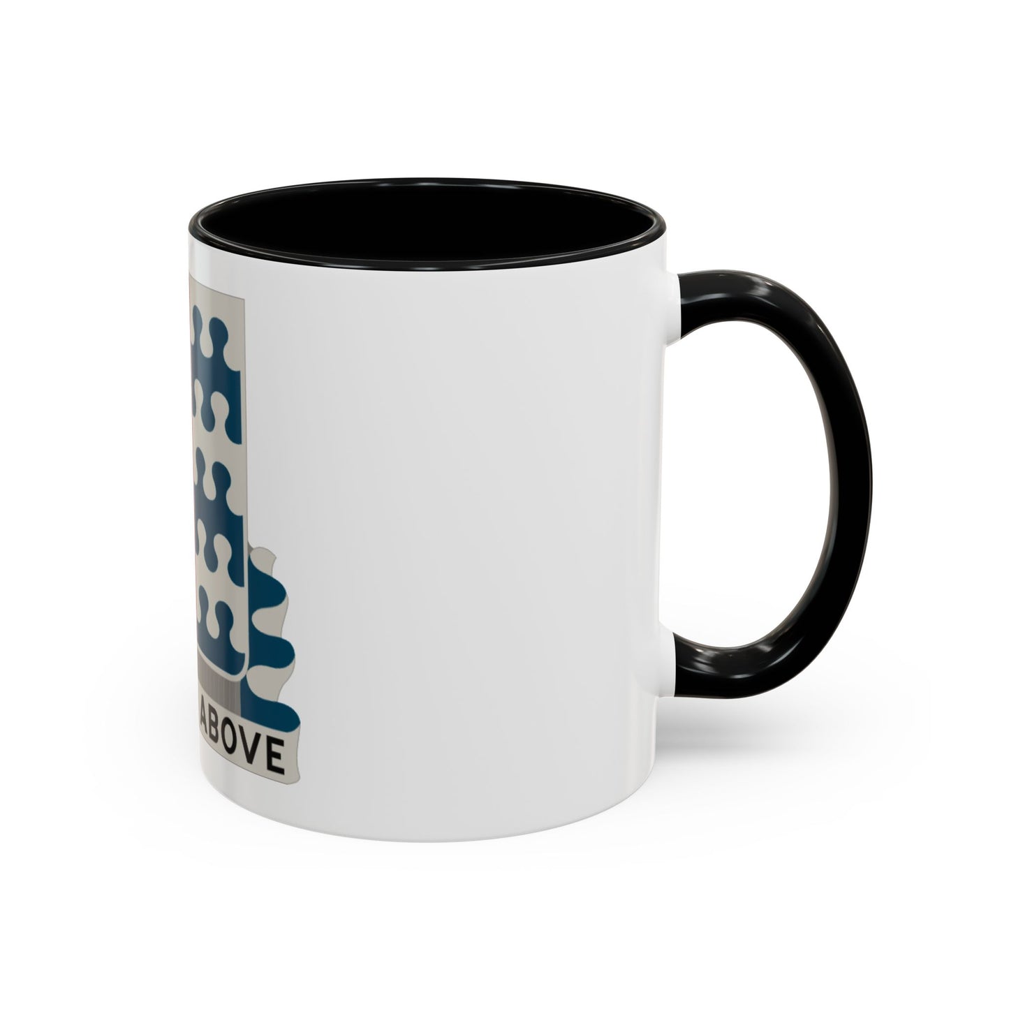 46 Aviation Battalion (U.S. Army) Accent Coffee Mug