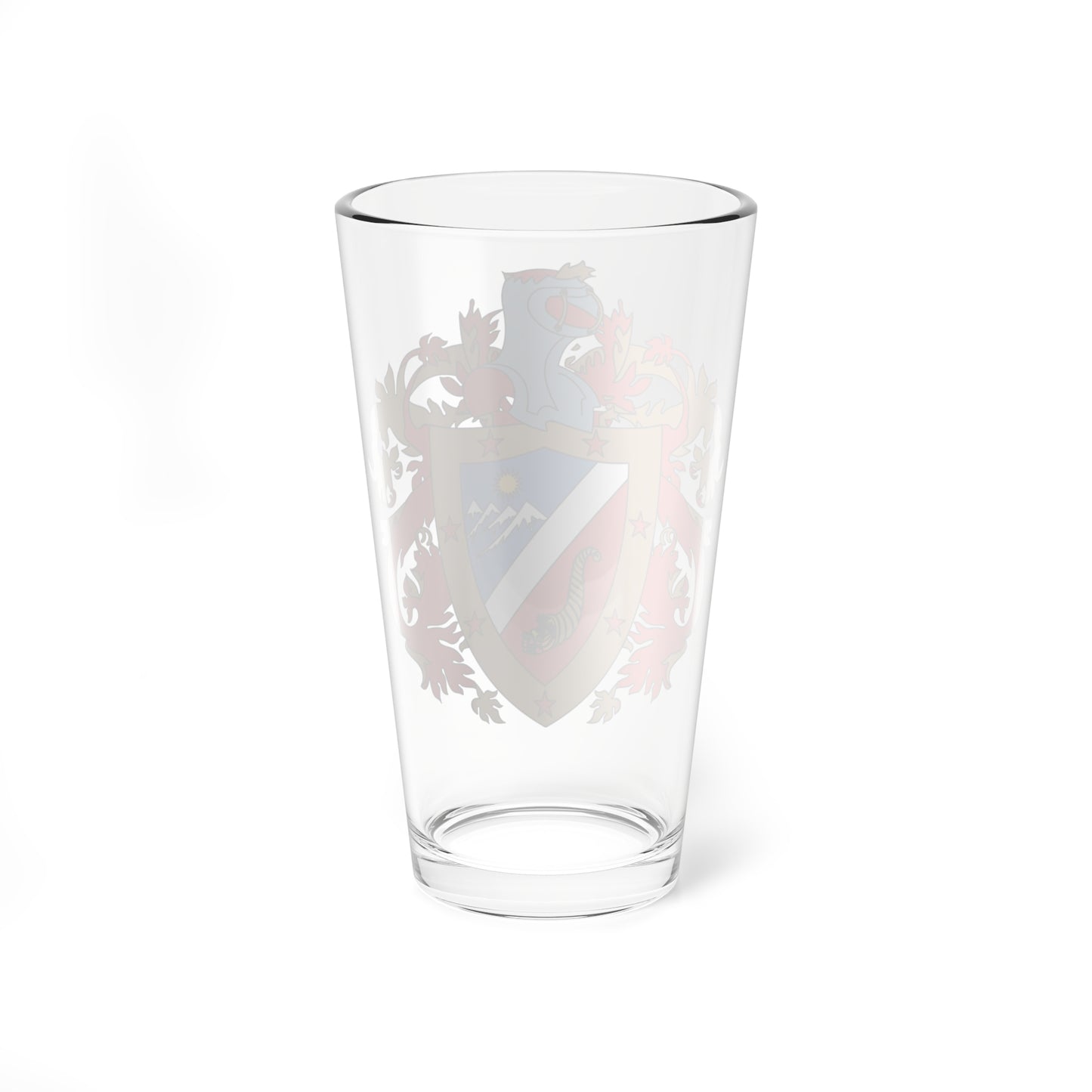 Emblema Escudo del Huila (Colombia) (Coat of Arms) Pint Glass 16oz