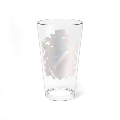 Emblema Escudo del Huila (Colombia) (Coat of Arms) Pint Glass 16oz
