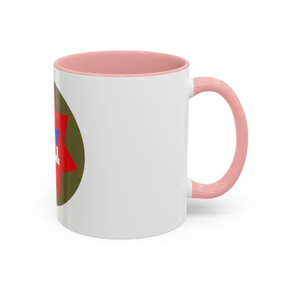 VII Corps (U.S. Army) Accent Coffee Mug