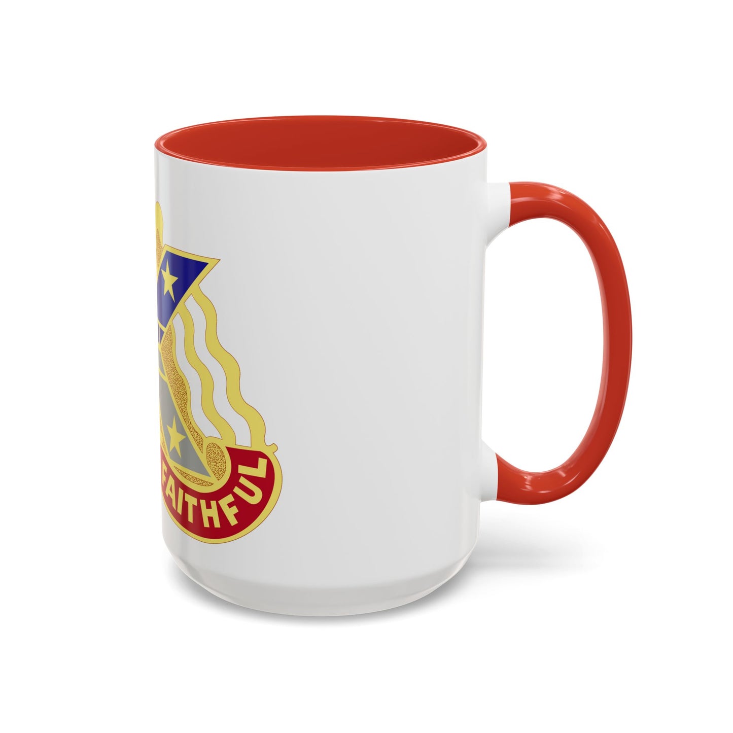 221 Engineer Group (U.S. Army) Accent Coffee Mug