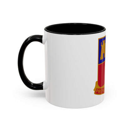 116 Engineer Battalion (U.S. Army) Accent Coffee Mug