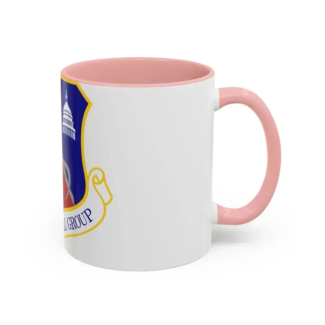 779th Medical Group (U.S. Air Force) Accent Coffee Mug - Go Mug Yourself