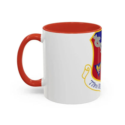 779th Medical Group (U.S. Air Force) Accent Coffee Mug - Go Mug Yourself