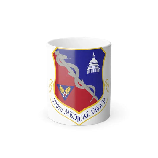 779th Medical Group (U.S. Air Force) Color Changing Coffee Mug 11oz - Go Mug Yourself