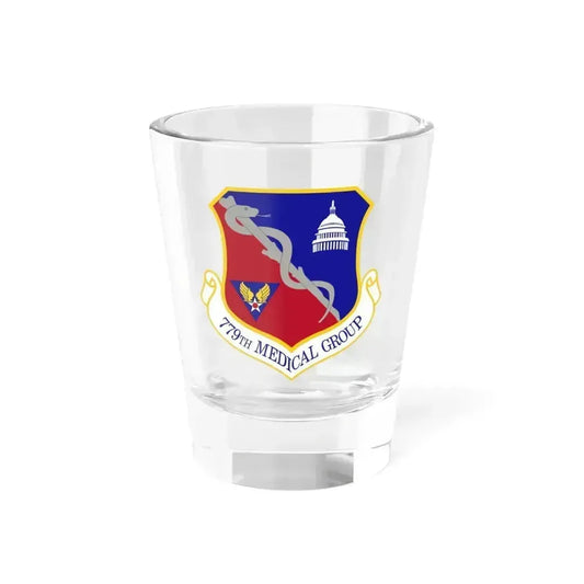 779th Medical Group (U.S. Air Force) Shot Glass 1.5oz 1.5oz - Go Mug Yourself