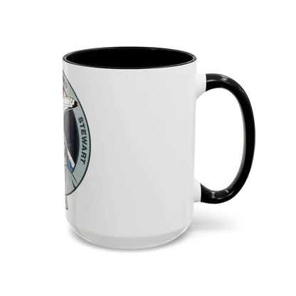 STS 51 j (NASA) Accent Coffee Mug-Go Mug Yourself